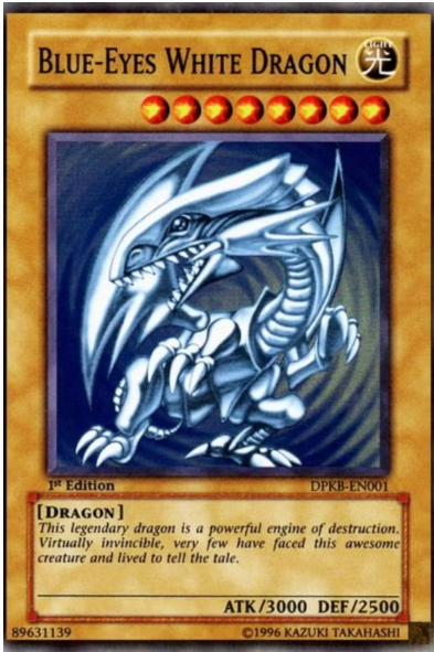 Blue-Eyes White Dragon
