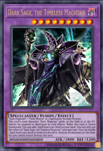 Dark Sage The Timeless Magician