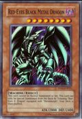 Red-Eyes Black Metal Dragon